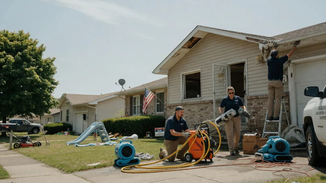 Water Damage Restoration in Slate Run, PA near me